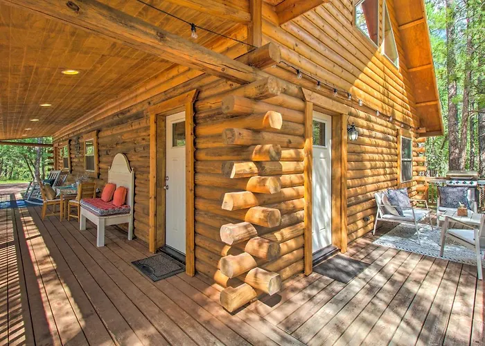 Ferienhaus 1 Mi To Lake: Chic Arizona W/ Large Porch!