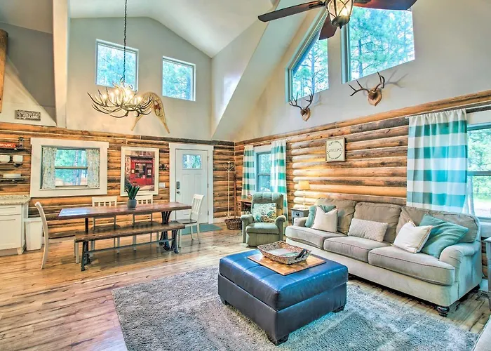 Ferienhaus 1 Mi To Lake: Chic Arizona W/ Large Porch! *