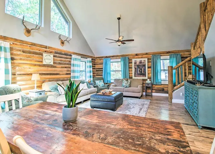 1 Mi To Lake: Chic Arizona W/ Large Porch! Ferienhaus