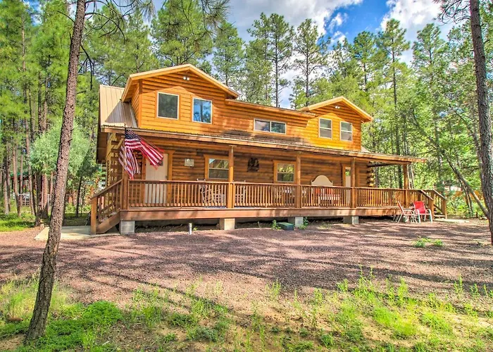 1 Mi To Lake: Chic Arizona W/ Large Porch!