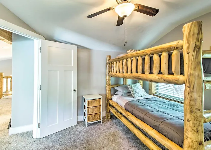 1 Mi To Lake: Chic Arizona W/ Large Porch! Pinetop-Lakeside