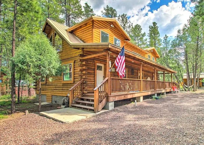 1 Mi To Lake: Chic Arizona W/ Large Porch!