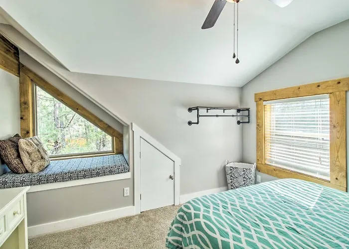1 Mi To Lake: Chic Arizona W/ Large Porch! Ferienhaus Pinetop-Lakeside