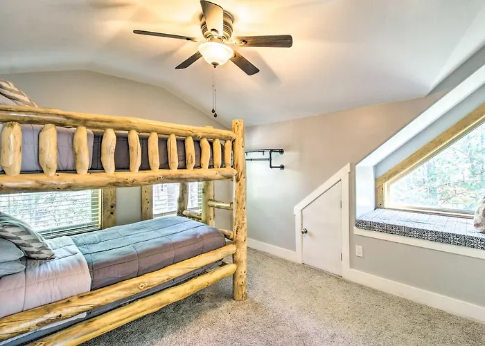 Ferienhaus 1 Mi To Lake: Chic Arizona W/ Large Porch! Pinetop-Lakeside